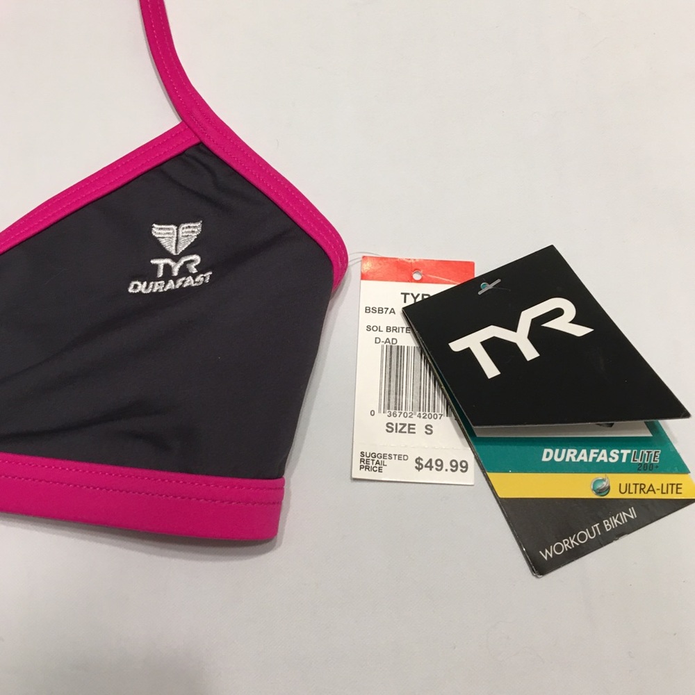 TYR Workout Bikini Top Size Small - Picture 2 of 7